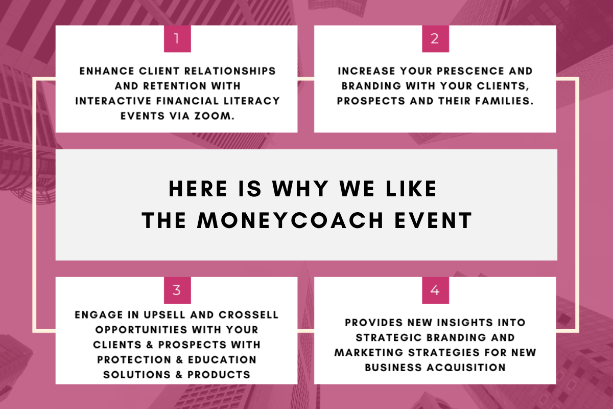 money coach event - why we like the events