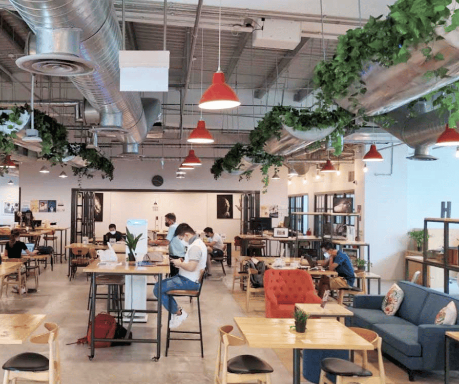 the hive lavendar - coworking space in singapore
