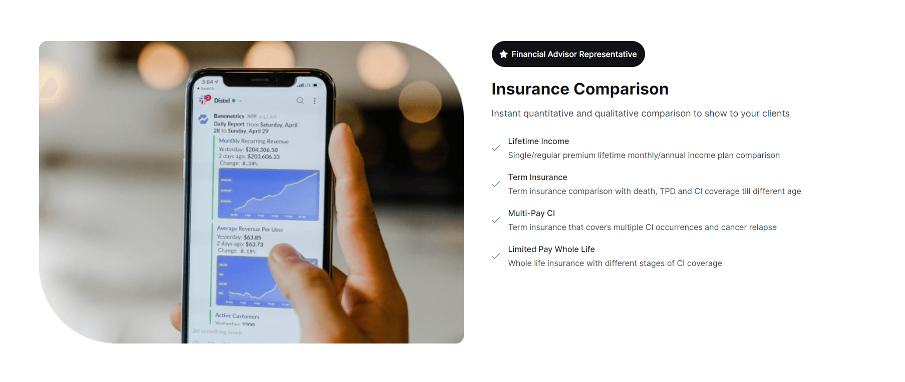 techvisor insurance comparison